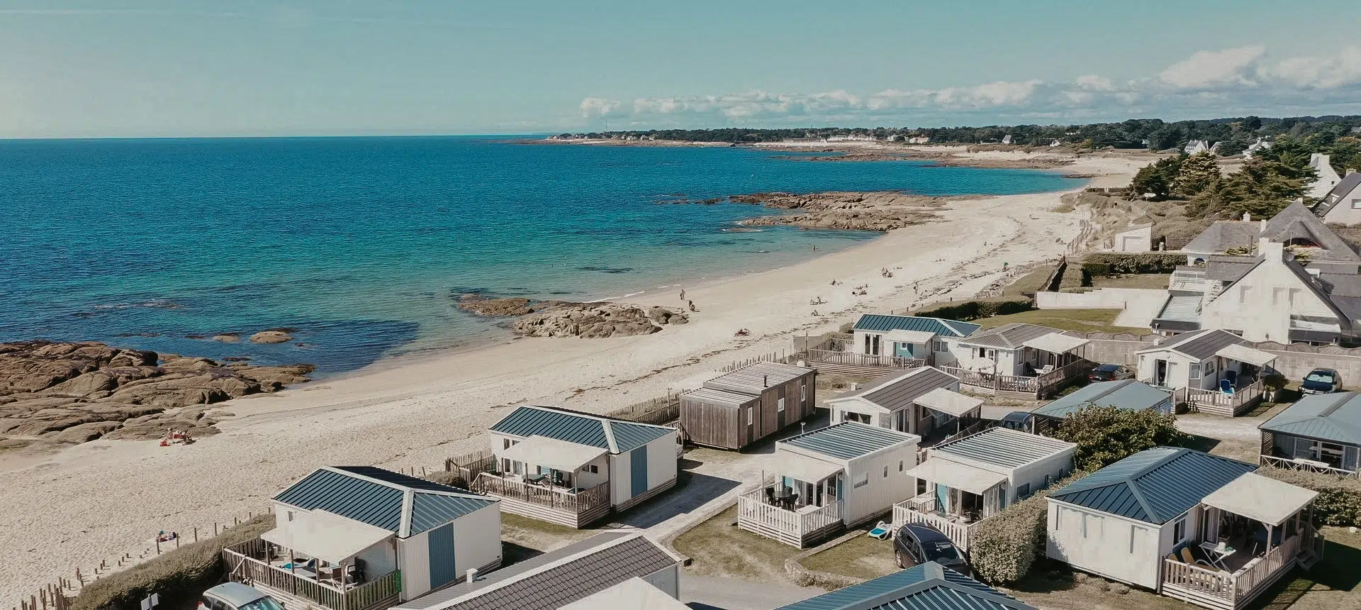 camping la falaise 4 etoiles les pieds dans leau en loire atlantique