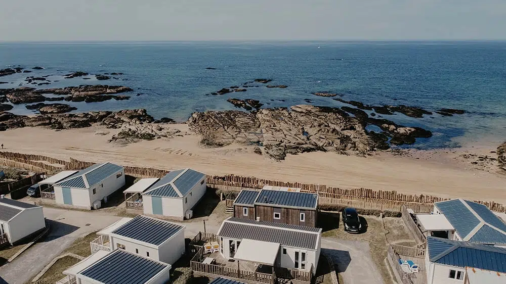 camping la falaise les pieds dans le sable en loire atlantique