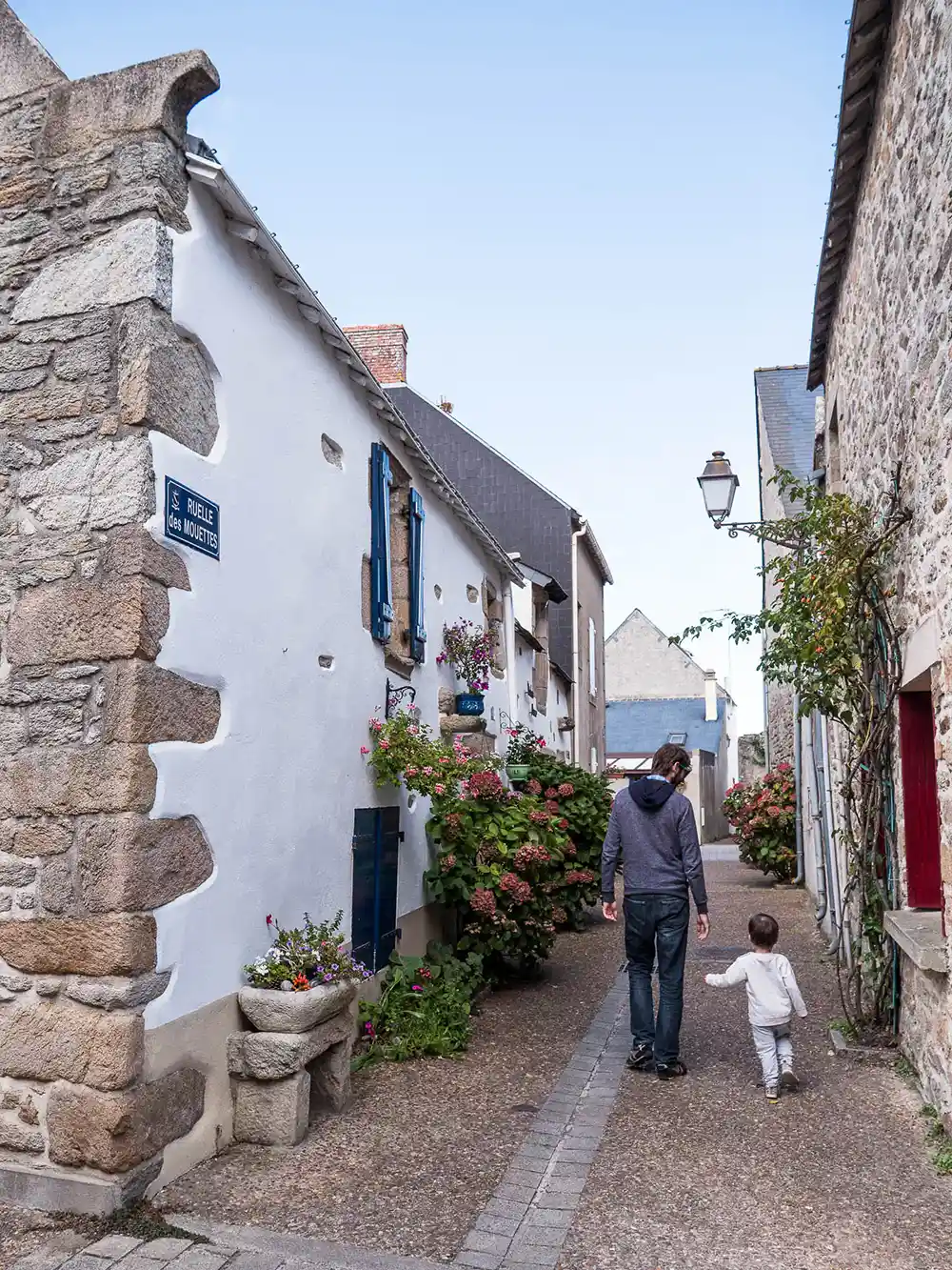 Piriac ruelle camping La Falaise