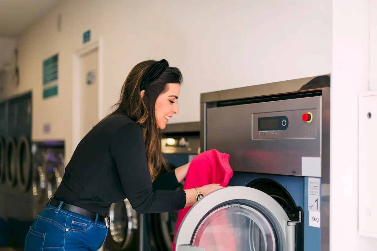 camping avec laverie