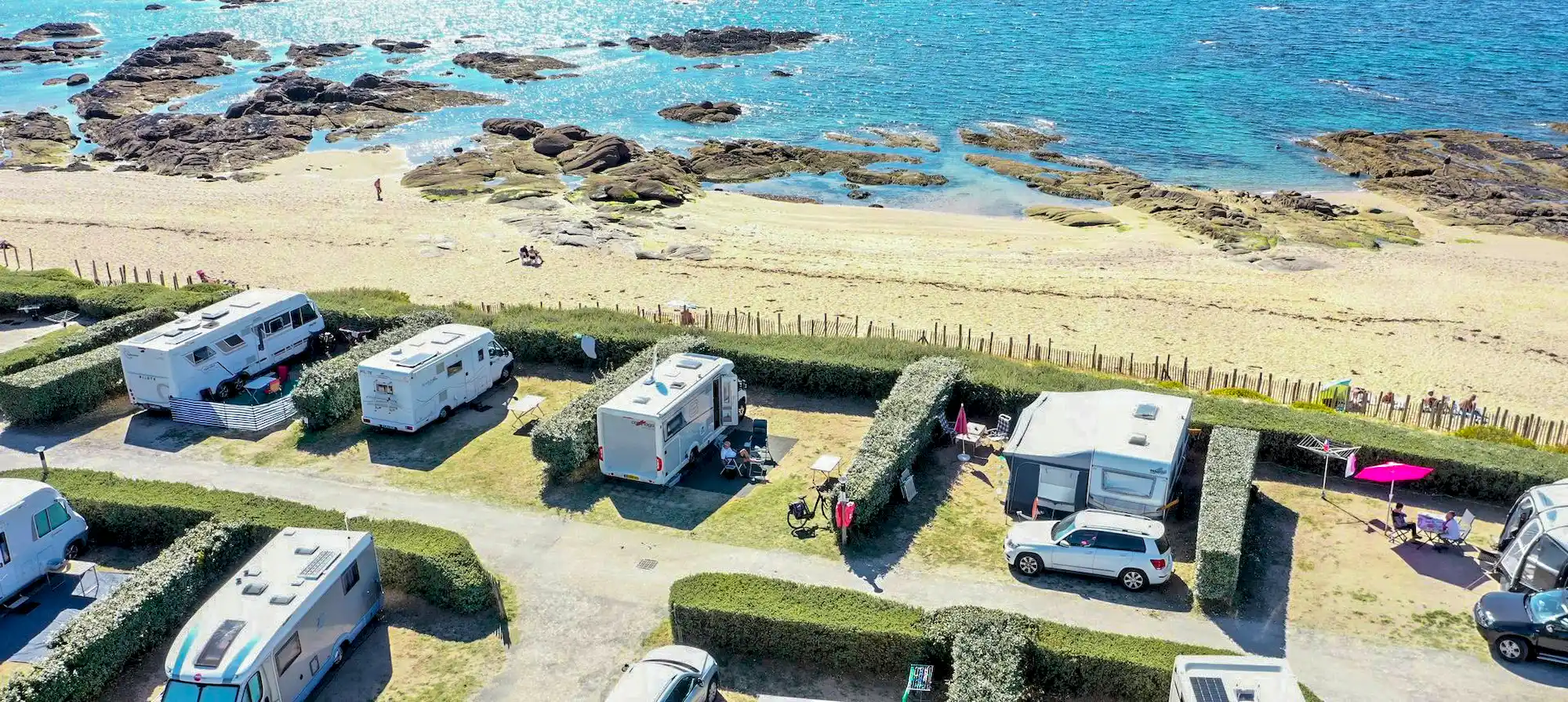 emplacement camping car la falaise