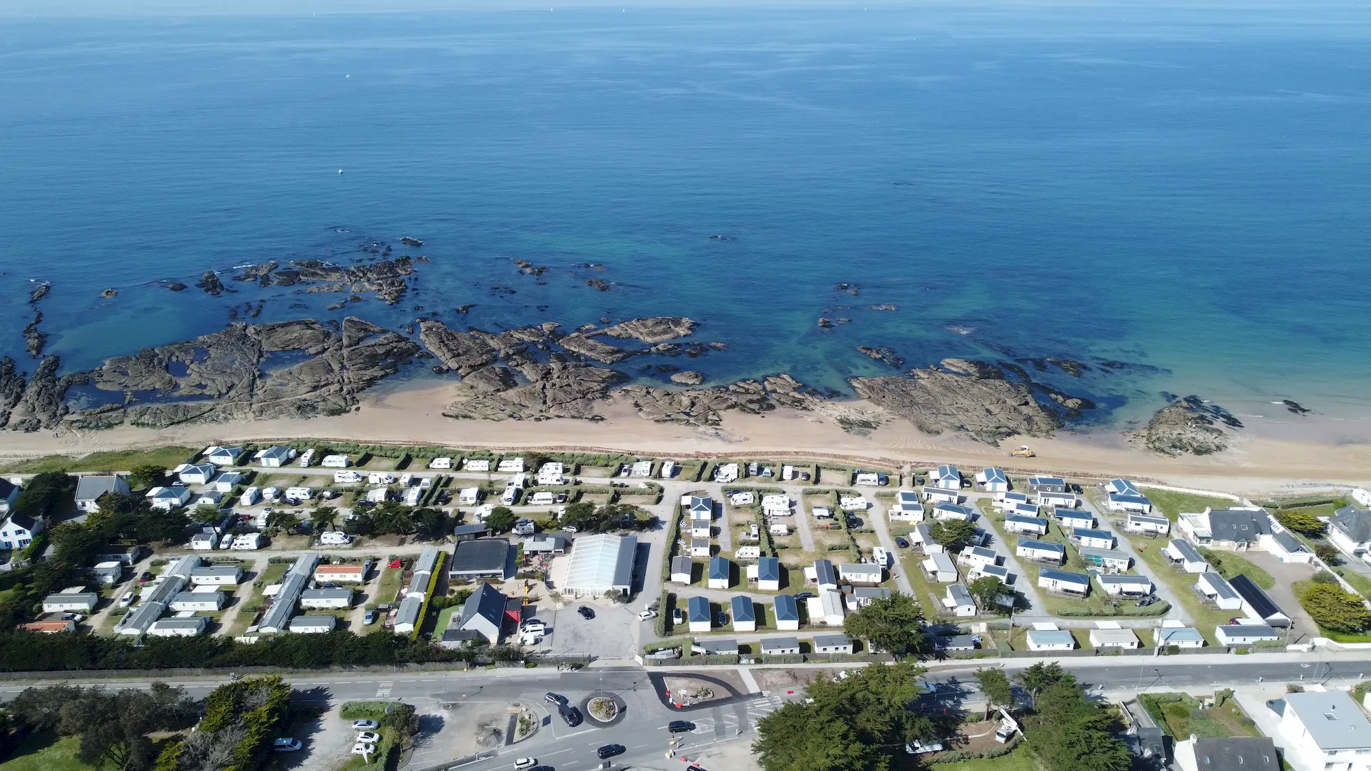 emplacement camping proche de la mer la turballe