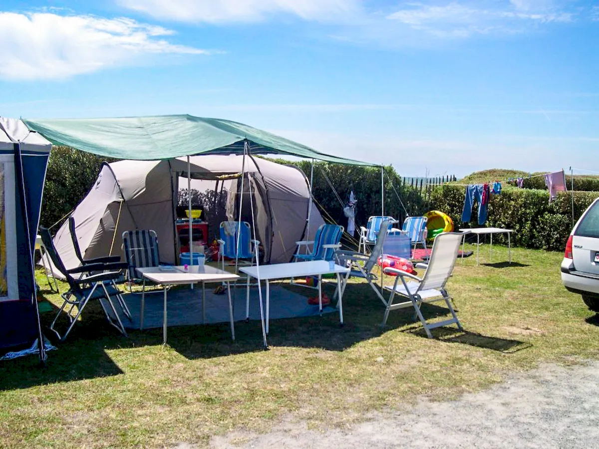 emplacement tente camping la turballe