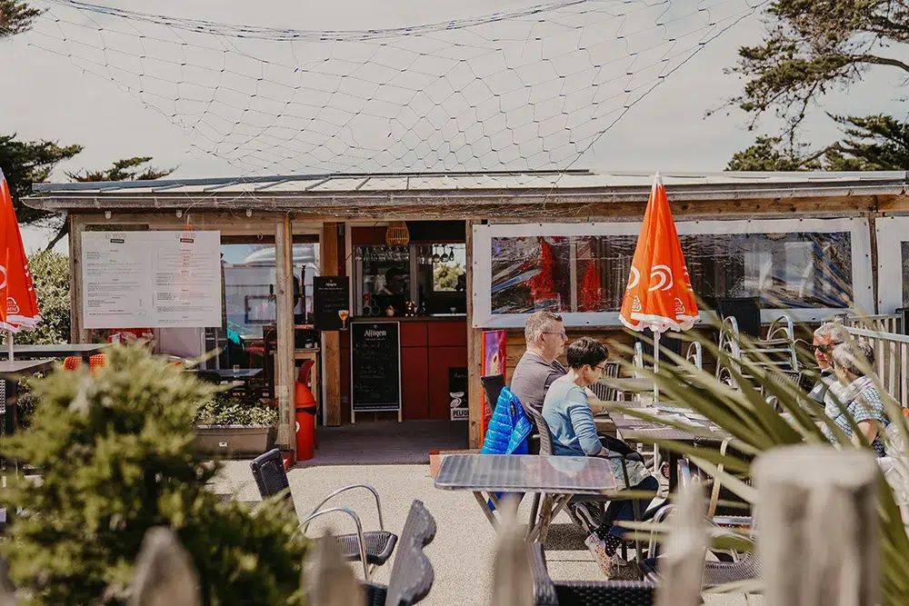 espace restauration camping la falaise en loire atlantique