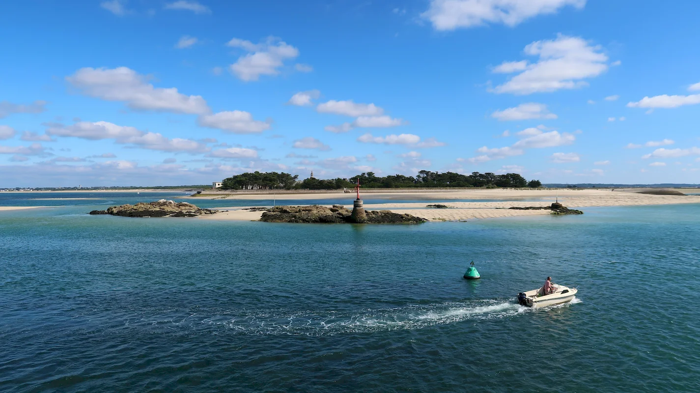 plage proche la turballe