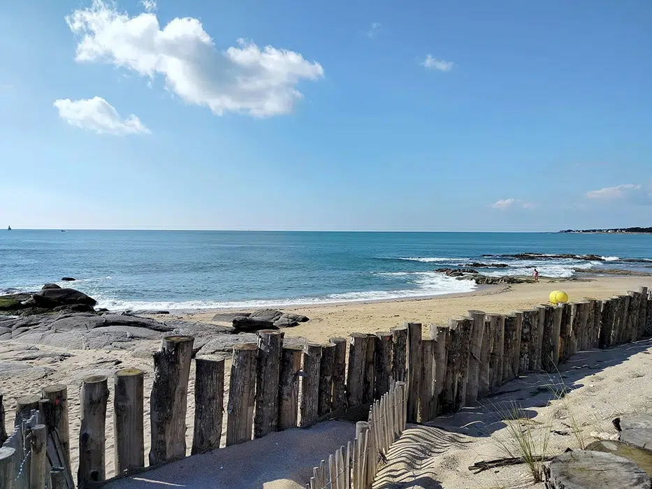 bord de plage la turballe