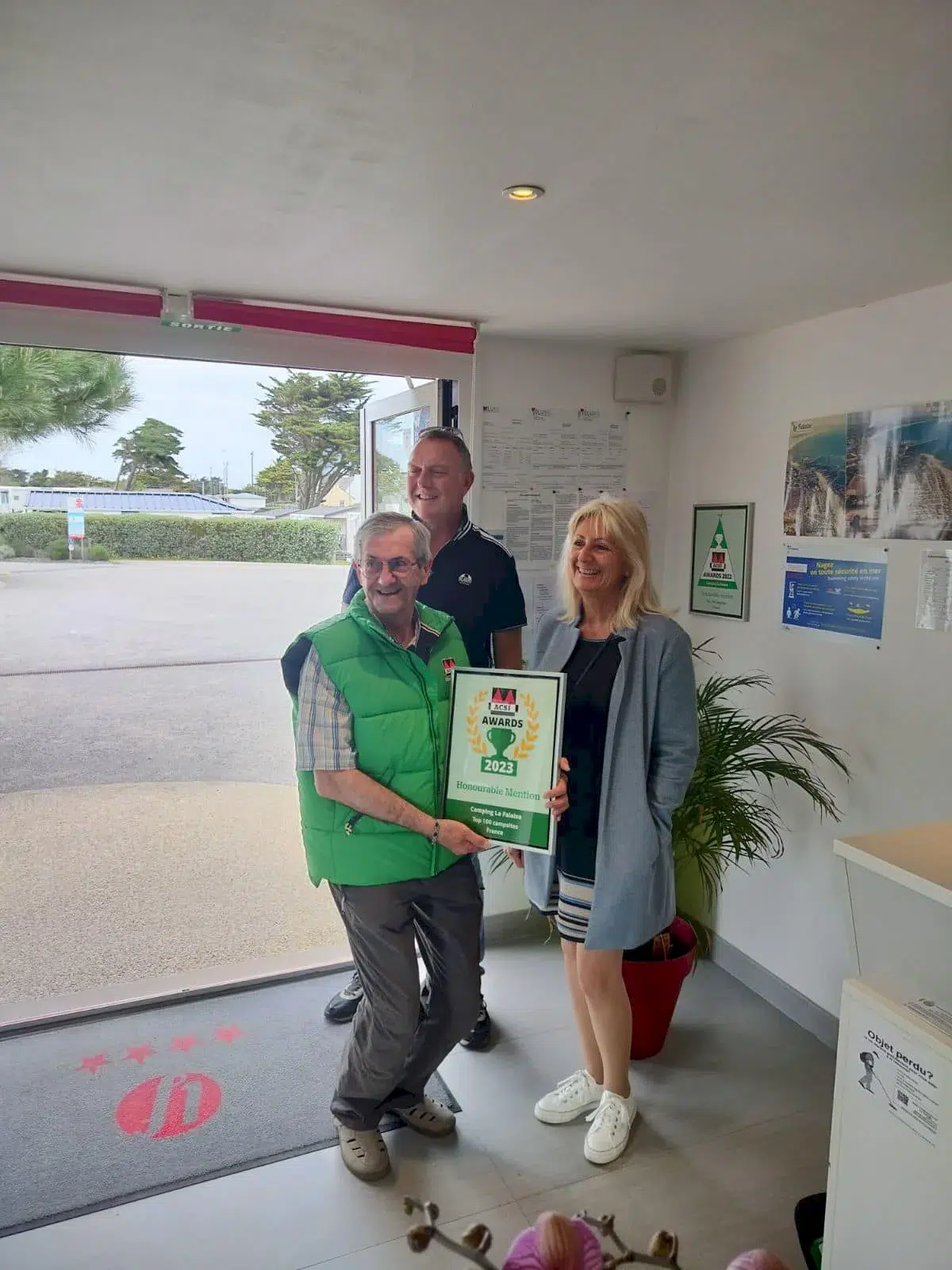 equipe camping a la truballe