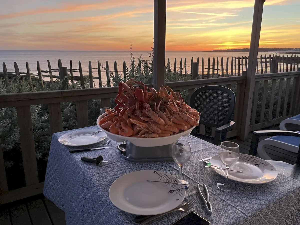 restaurant camping la falaise